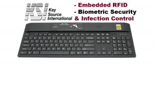 Infection control & RFID Biometric Keyboards