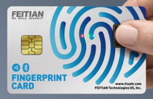 Feitian Fingerprint Payment Card