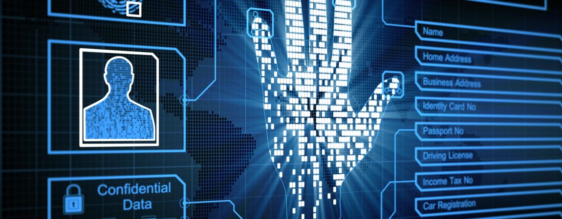 Personal and confidential data security concept HID Global Secure Identity Management