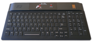 KSI-1802R SX BackLit, Compact Security Keyboard