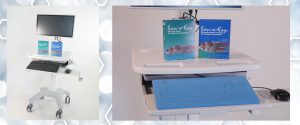 KSI Workstation On Wheels Security Keyboards