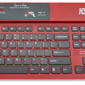 KSI Clinical Workstation CodeRed Keyboard