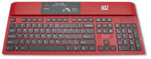 KSI-1700 CodeRed Keyboard