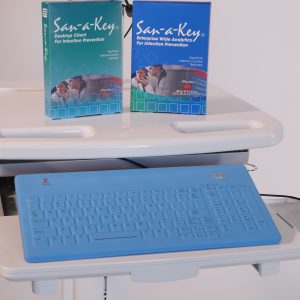 KSI 1801 SX Compact Infection Control Keyboard