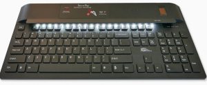 KSI-1700 LinkSmart Top Lit LED Keyboard