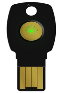 Feitian K9 ePass FIDO U2F USB-A NFC Security Key