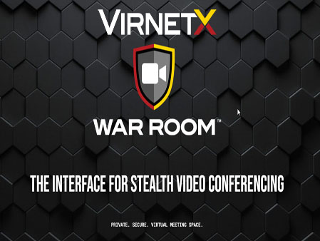 VirnetX Secure Video Conferencing